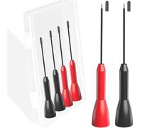 Xiatiaosann 2mm Multimeter Test Probe, 600V/10A 2mm to 1mm Extended Needle Test Probe Non-Destructive Insulation Piercing Needle, for Leads Tl71 Tl75, Electrical Testing