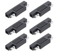 Xiatiaosann 6PCS SAE to SAE Polarity Reverse Adapter Quick Disconnect SAE Male to Male Connectors SAE Cable Plug for Solar Panel, Automotive
