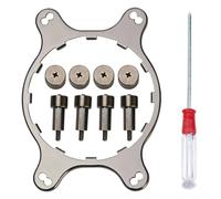 Xiatiaosann AM4 AMD Mounting Bracket Cooler Water Series Kit, CPU Cooling Fan Bracket for Corsair Hydro H55 H75 H80I V2 H100i V2 H115i H90 H105, with Screwdriver