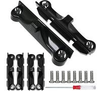 Xiatiaosann AM4 CPU Fan Bracket Clip for AMD Backplate, Heatsink Retainer Mounting Support Buckle for Hook-Type Air-Cooled or Partially Water-Cooled Radiators, CPU Fan Holders, 3 Pairs