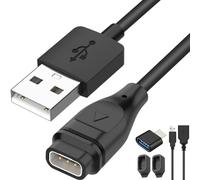 Xiatiaosann Charger Compatible with COROS Pace 2/Pace 3/Apex/Apex pro/Apex 42MM/Apex 46MM/Vertix/Vertix 2, Replacement USB Charging Cable, Smart Watch Accessories, GPS Multisport Watch Charging Cord
