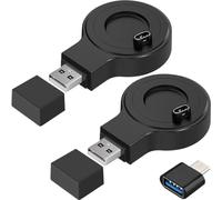 Xiatiaosann Charger Dock for Vivoactive 3/4S, for Instinct, for Fenix 5/5S/7S/7X/6S/6X/6 pro, for Forerunner 245/945/255/955, for Approach S10/S40/S60, for Venu 2 Plus/2S, Portable Charging Stand
