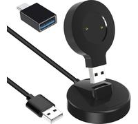 Xiatiaosann Charger for Huawei Watch GT/GT2/GT 2e, for Honor Watch Magic 1/2, for Honor Watch GS Pro/Dream, USB Stand Dock Charging Cable, Portable Smartwatch Accessories, 1M
