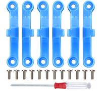 Xiatiaosann CPU Fan Retainer Bracket, CPU Fan Support Brackets Retainer Brackets Plate Support Holders for AM5 AMD (3 Pairs)