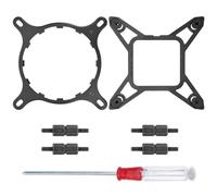 Xiatiaosann LGA 1700 Bracket Kit Upgrade For NZXT Kraken Z73 Z X AIO Coolers, Floe and Water 3.0 AIO Series Cooler, CL-O032-PL00BL-A