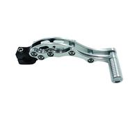 Xiayao Kick Starter Lever Motorcycle Starter Pedal Shift Lever Parts CNC Engine Levers for Jog50/90/100 100cc for Ghost Fire for Rsz Modified(Color 05)