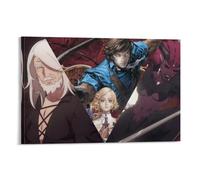 XIAYIMAO Castlevania Nocturne Anime Posters (54) Artworks Canvas Poster Wall Art Prints Home Modern Decor 12x18inch(30x45cm)