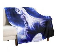 XIAYIMAO Is This A Zombie Poster Hellscythe Fleece Throw Blanket for Bed Couch Sofa 300GSM Super Soft And Warm Flannel Blankets Home Decor 70"x80"