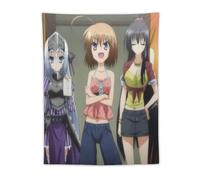 XIAYIMAO Is This A Zombie Poster Seraphim Eucliwood Hellscythe Haruna Paintings Wall Tapestry Art Print Tapestries Room Hanging Picture Modern Home Decor 30"x40"