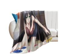 XIAYIMAO Is This A Zombie Poster Seraphim Fleece Blankets for Bed Couch Sofa Thick And Warm Flannel Blanket Soft Fuzzy Plush for All Seasons 60"x80"