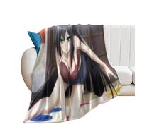 XIAYIMAO Is This A Zombie Poster Seraphim Fleece Throw Blanket for Bed Couch Sofa 300GSM Super Soft And Warm Flannel Blankets Home Decor 70"x80"
