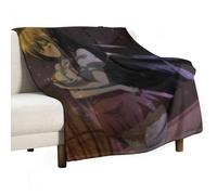 XIAYIMAO Is This A Zombie Poster Seraphim JK Fleece Blankets Soft Fuzzy Plush Flannel Throw Blanket Lightweight 300GSM for All Seasons 40"x50"