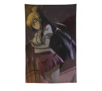 XIAYIMAO Is This A Zombie Poster Seraphim JK Wall Art Picture Painting Tapestry Print Tapestries Artworks Bedroom Living Room Decor 60"x90"
