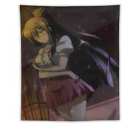 XIAYIMAO Is This A Zombie Poster Seraphim JK Wall Art Tapestry Scroll Tapestries Painting Picture Living Room Decor Home Bedroom 50"x60"