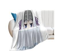 XIAYIMAO Is This A Zombie Poster Staring at You Blanket for Bed Couch Sofa Soft Lightweight Fleece Throw Blankets All Season Use Home Decor 30"x40"