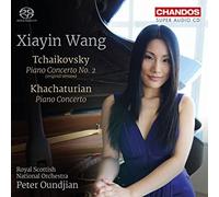 Xiayin Wang - Piano Concerto No. 2 / Piano Concerto - SACD - H4z