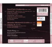 XIAYIN WANG - TCHAIKOVSKY/SCRIABIN PIANO CONCERTO NEW CD