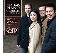 Xiayin Wang & The Amity Players - Brahms: Piano Quartets (Wang, the Amity Players)