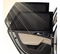 Xiazhi 2pcs Car Sun Shade for Baby for MG HS 1(I) | ab 2018,Stretchable & Breathable Window Screens for Sun Protection Sunshade,Car Window Shade