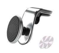 Xiazhi Magnetic Car Phone Holder for VW Arteon R-Line ab Bj.2020, 360° Rotatable L Type Phone Mount Holder for Car Air Vent Universal Magnetic Car Mount,Silver