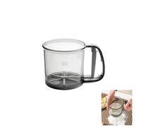 XiaZhiZhen Flour Sifter, Icing Sugar Shaker, Icing Sugar Mill, Semi-Automatic Hand Flour Sieve