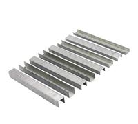 XiBany 1000pcs Door Shaped Staples 12.8mm Nails for Electric Stapler Wood Furniture Woodworking Accessories