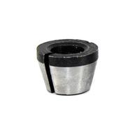 XiBany 1pcs/3pcs Set Collet 6mm 6.35mm 8mm Collets Chuck Engraving Trimming Machine Electric Router Milling Cutter Accessories (Color : A, Size : 6mm)