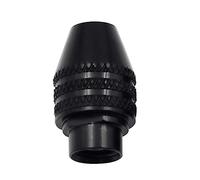 XiBany 1pcs Chuck for Tools M7x0.75 M8x0.75 Chuck Universal Mini Grinding Chuck 0.3 X3.2 Mm Collet Adjustable Electric Grinding (Color : A, Size : Long M7x0.75mm)