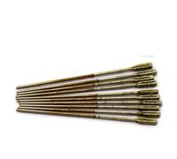 XiBany 20pcs 1-2.2mm Micro Diamond Drill Bits Small Gemstone Carving Burrs Masonry Drilling Lapidary Tools for Stone Sea Glass Jewelry