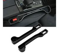 XIBANY 2Pcs Car Seat Gap Filler for Mercedes Benz A Class W177 A180 A180d A250e, Seat Side Organizer Strips, Car Crevice Storage Pad, Cup Holder, Small Items Holder, Keeps Car Interior Tidy