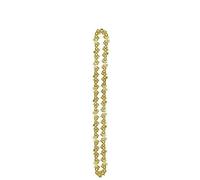XiBany 6 Inch Chains Electric Saw Mini Chainsaw, Power Tools Replacement Chain Electric Pruning Saw Accessory (Color : 6 Inch Chain, Size : A)