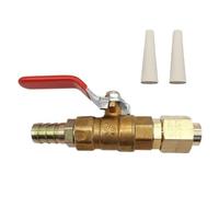 XiBany Ceramic Sandblaster Nozzle Tip,Sandblaster Nozzle, Valve Type Sand Blasting Gun Portable with 2 Ceramic Nozzles