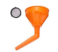 Xibao Filling Neck Water Motorhome, Funnel Car, Petrol Funnel with Strainer Removable, Universal Filling Funnel 1.2 Litres, Car Fuel Funnel Oil Funnel Plastic, Suitable for Car, Truck, SUV