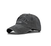 XibeiTrade Unisex Cotton Baseball Cap New York City Embroidered Golf Sports Dad Hat