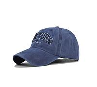 XibeiTrade Unisex Cotton Baseball Cap New York City Embroidered Golf Sports Dad Hat