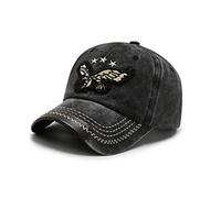 XibeiTrade Vintage Eagle Cotton Baseball Cap Women Men Sports Outdoor Casual Sun Hat