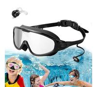 XIBHDN My Cool Summer Goggles, Mycoolsummer Clip on Goggles, Kids Goggle with Ear Plugs Attached (A)