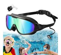 XIBHDN My Cool Summer Goggles, Mycoolsummer Clip on Goggles, Kids Goggle with Ear Plugs Attached (F)