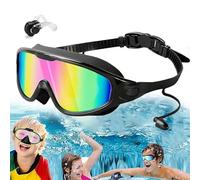 XIBHDN My Cool Summer Goggles, Mycoolsummer Clip on Goggles, Kids Goggle with Ear Plugs Attached (G)