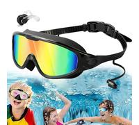 XIBHDN My Cool Summer Goggles, Mycoolsummer Clip on Goggles, Kids Goggle with Ear Plugs Attached (H)