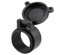 XIBIO 1pc Dia 25-69mm Rifle Scope Lens Cover Flip Spring Up Quick Open Lens Protection Cover Dust Cap For Hunting Binoculars Scopes Sight (Color : Inner Dia 46mm)