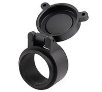 XIBIO 1pc Rifle Scope Cover CAP Protection 30mm-53mm Lens Cover Dust-Proof Flip Up Quick Spring Cap Objective Lense Lid Rifle ScopeCaliber (Color : 47cm)