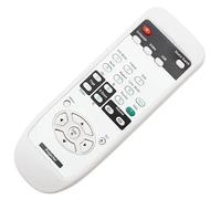 XIBIO Remote Control With Long Control Distance Fit For Epson Projector EMP-S3 X3 S4 EMP-83H EB-440W EB-450W EB-460 / I H283A E TYEPSON01