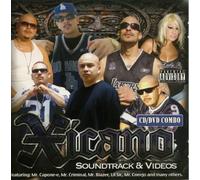 Xicano Rap Xicano Rap Soundtrack and Videos Explicit Lyrics (CD) (US IMPORT)