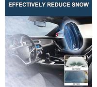 XiChiu Electromagnetic Wave Anti-Freezing and Snow Removal Device,Anti-Freezeing Electromagnetic Car Snow Removal Device,Electromagnetic Car De-icer,Efficient Ice and Snow Removal (1 Pcs)