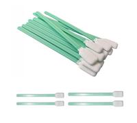 Xiciki 100 Pieces Foam Cleaning Sticks, Foam Cleaning Cotton Rod, Foam Swab Kits for Camera, Lens, Inkjet Printer