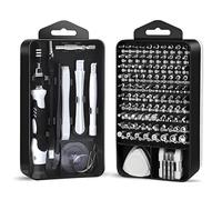 Xiciki 118-in-1 Magnetic Precision Screwdriver Set, Mini Screwdriver Set, Professional Mini Repair Tool Kit for iPhone, MacBook, PS5, Laptop, Game Console, Tablet, Camera, Watch and Electronics