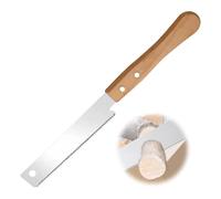 Xiciki 12 Inch Japanese Pull Saw, Small Hand Saw for Wood, Flush Cut Saws, Woodworking Tool, Wooden Handle Fine Tooth Pull Saws for Trimming Pruning