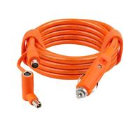 Xiciki 12V-24V Car Charger DC7909/DC8020 Cigarette Lighter, Charging Cable for Jackery Explorer 1000 V2/500/300/240 BLUETTI EB3A/EB70/EB70S, 14AWG,DC 8mm Portable Power Station 5FT