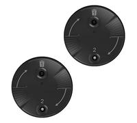 Xiciki 2 PCS Cerushield Disk for Phonak, V2.0 098-0445 Hearing Aid Wax Guard Filters and Cerumen Baffle Replacement